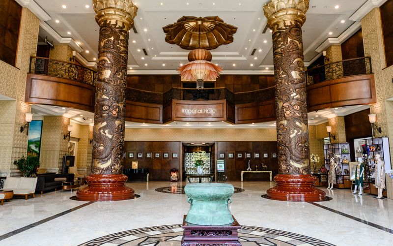 Imperial Hotel Hue Lobby